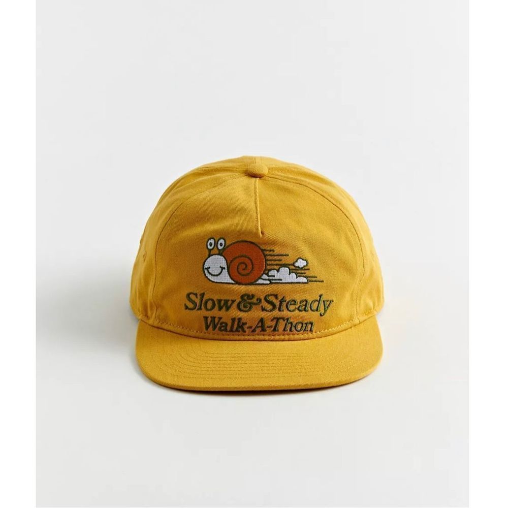 Coney Island Picnic Slow & Steady Baseball Hat-NWT